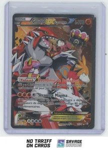 2015 Pokemon XY Double Crisis Groudon EX #15/34 Team Magma's - Picture 1 of 3