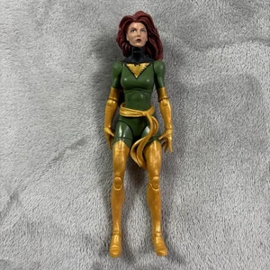 Marvel Legends Phoenix X-men Modellino 6" (Juggernaut Wave) Grigio Jean - Foto 1 di 2