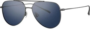 BOLON Titanium Aviator Polarized Sunglasses Ultra Lightweight Unisex - NIB - Picture 1 of 6