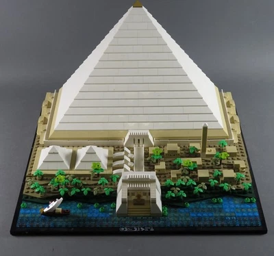 LEGO® Architecture Landmark Series 21058 The Great Pyramid of Giza - Bild 1 von 3