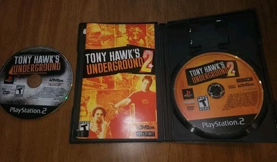 Ps2 Tony Hawk Underground 1 And 2 - Image 1 of 3