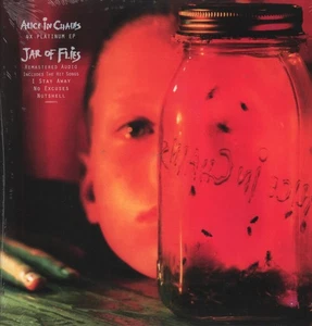 Alice In Chains Jar of Flies LP vinyl Europe Sony 2024 standard black vinyl - Picture 1 of 3