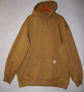 Carhartt Rain Defender Loose Fit Heavyweight Brown Hoodie Herren 3XLT Pullover - Bild 1 von 13