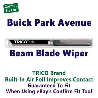 Wiper Blade (Qty 1) Beam fits 1991-2005 Buick Park Avenue -19220 - Image 1 of 4