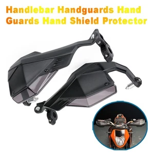 For 690 Duke /R 2014-2017 Handlebar Handguards Hand Guards Hand Shield Protector - Picture 1 of 24