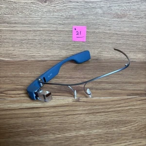 Google Glass Enterprise Edition Device, Slate Navy - AS IS, FOR PARTS ONLY - 21 - Afbeelding 1 van 7