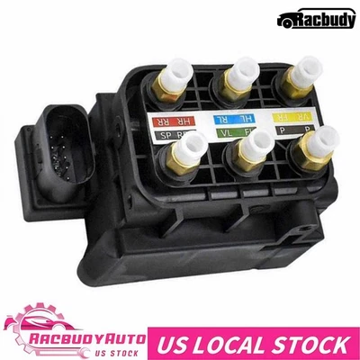 Air Suspension Valve Block for Mercedes Benz GL350 GL450 GL550 ML63AMG 2007-2015 Foto 1 de 4