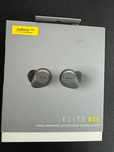 Casque intra-auriculaire sans fil Jabra Elite 85t - Noir titane - Photo 1 sur 3