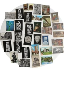 Lot of 33 Italy Italian Vintage 1960s Firenze Bologna Venezia Unposted Postcards - Picture 1 of 11