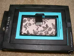 Ted Baker Floral/Leather Case iPod nano 2nd generation - Picture 1 of 1