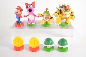 Super Mario Chess Collectors Ed. Pawn Queen King knight Rook Replacement Figures - Picture 1 of 5