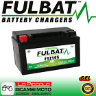 Batteria al Gel Fulbat FTZ14S = YTZ14S Honda NC 750 DC Integra 2014-2019