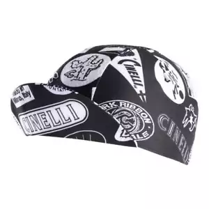 Cinelli Supercorsa Cycling Cap, Black/White - Picture 1 of 2