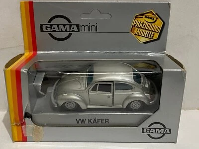 GAMA mini Volkswagen Kafer 1302 1:43 auto Diecast - Immagine 1 di 2