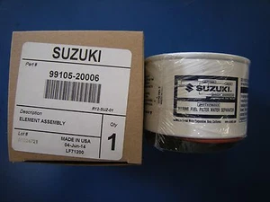 SUZUKI OUTBOARD FUEL WATER SEPERATOR FILTER 99105-20006 - Picture 1 of 1