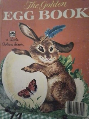 THE GOLDEN EGG BOOK Little Golden Book 1982 New York #304-11  VGC - image 1 of 4