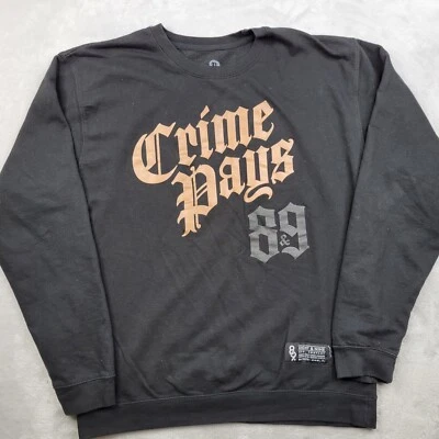 Eight And Nine Sweatshirt Men XL Pullover Sweater Streetwear 89 MFG Miami Adult - Image 1 of 4