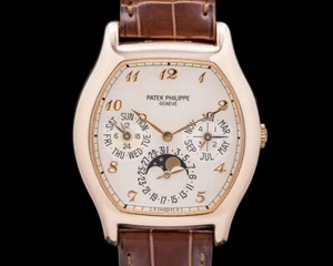 Patek Philippe Perpetual Calendar 5040R 18K Rose Gold - Picture 1 of 10