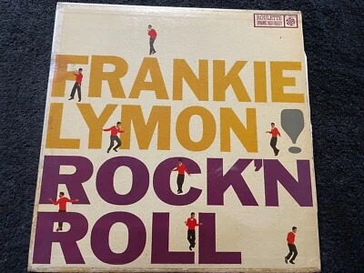 Frankie Lyman   Rock'N Roll   LP Record   Apex  R-25036 1958  Canada APEX label Foto 1 de 4