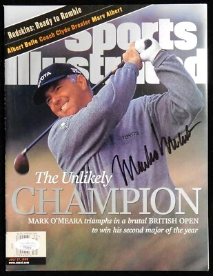 Mark O'Meara Golfer Signed July Sports Illustrated Magazine JSA Authenticated - Image 1 of 2