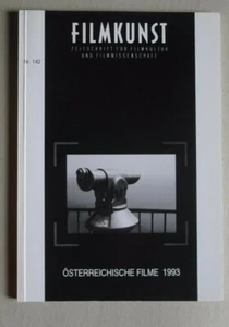 FILMKUNST Nr. 142 ÖSTERREICHISCHE FILME 1993 - Bild 1 von 3