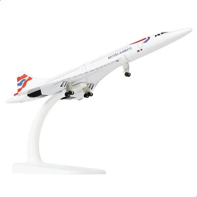 1/300 Scale Concorde for British Diecast Metal Airplane Model - Image 1 of 4