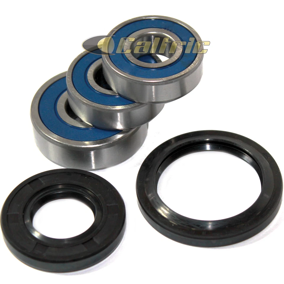 Rear Wheel Ball Bearings Seals Kit for Yamaha FZ700 1987 FZ750 1986 1988 - Image 1 of 2