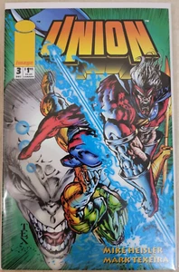 Union - Imagen - Número 3 - 1993 - Cómic casi como nuevo - Imagen 1 de 5
