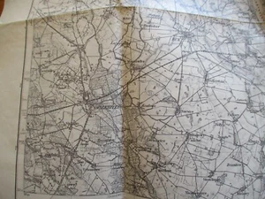 BUK (Región de Poznan) - Mapa del Imperio Alemán 1:100.000 - Hoja 300 # 1930 - Imagen 1 de 1