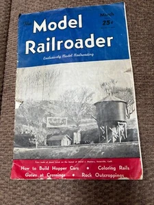 Model Railroader March 1945 - Picture 1 of 3