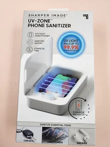 Sharper Image UV Phone Santitizer (New in Box) - Picture 1 of 5