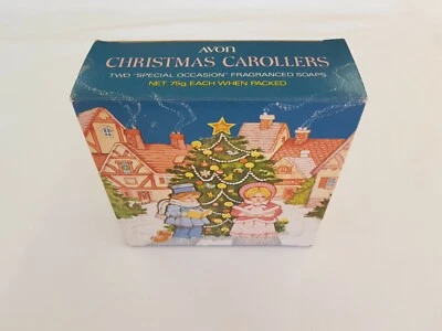 Vintage Avon Christmas Carollers Soap - image 1 of 4
