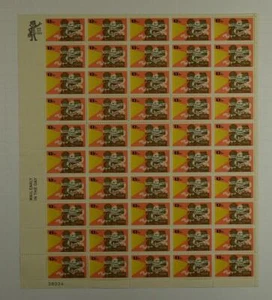 US SCOTT 1727 PANE OF 50 ANNIVERSARY TALKING PICTURES STAMPS 13 CENT FACE MNH - Picture 1 of 1