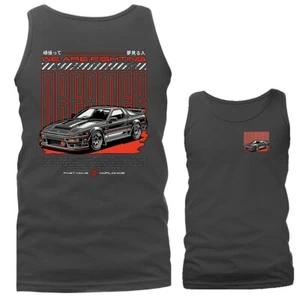 Camiseta sin mangas Fighting Dreamer importada afinada personalizada para auto deportivo JDM - Imagen 1 de 11