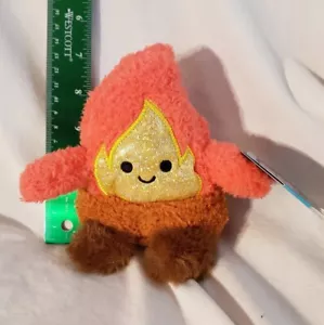 New 5" Russ Bum Bumz Camping Plush Charo the Campfire 2023 Kellytoy - Picture 1 of 13
