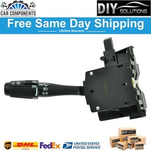 TRQ New Turn Signal Switch Delay Wiper Lever For 1990-2002 Chrysler Dodge Jeep