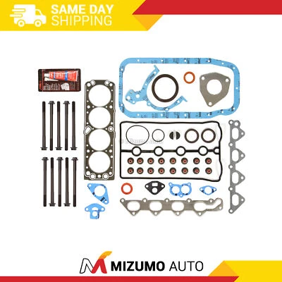 Полный комплект болтов головки прокладки подходит для 99-02 Daewoo Lanos 1,6 л A16 DOHC - Изображение 1 из 4