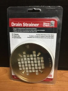 Sioux Chief Abflusssieb 827-2SPPK1 4-1/4" Durchmesser NEU & VERSIEGELT Made in USA - Bild 1 von 4