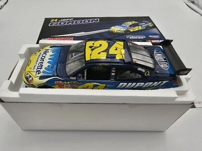 Jeff Gordon #24 Nicorette Ghiaccio 2008 Chevy Impala Mappa Hendrick 1/24 Nascar - Immagine 1 di 4