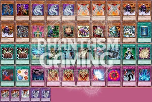 Machine OTK Chimeratech Deck Sangan Cyber End Twin Yugioh - Picture 1 of 1