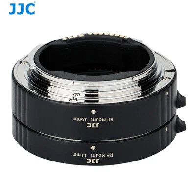 JJC Auto Focus Macro Photography Closed Up Extension Tube Canon RF EOS R6 R5 RP