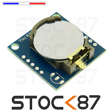 5107#  DS1307 Horloge  Arduino Real Time Clock Tiny RTC I2C 