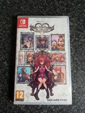 Kingdom Hearts Melody Of Memory Nintendo Switch Brand New Sealed 