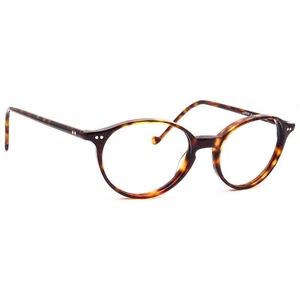 Jean Lafont Brille Jupiter 50 619 Dark Havana Rund Gestell France 50[]18 145 - Bild 1 von 6