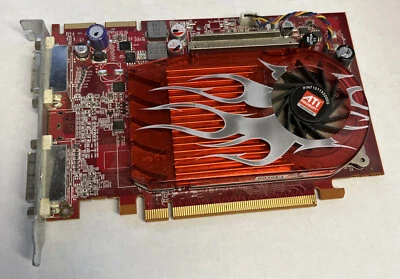 GENUINE Apple Mac Pro ATI HD 2600 XT 256MB Display Card 630-9412 RV630 Macpro - Image 1 of 3