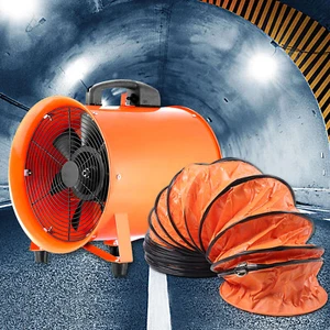 3900m³/h industrial fan axial fan fan construction fan with 10M hose - Picture 1 of 15