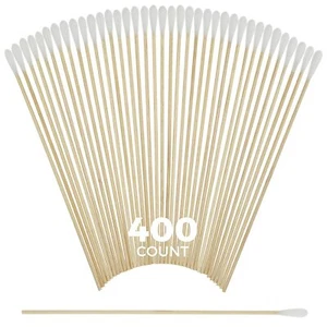 Long Cotton Swabs Tip Applicators 400pcs by Alpree - Picture 1 of 4