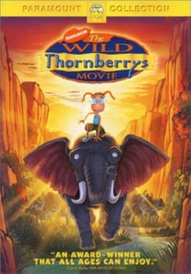 The Wild Thornberrys Movie - DVD - Very Good - Lacey Chabert,Marisa Tomei,Lynn - Picture 1 of 1