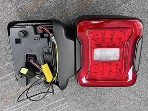 Pair LED Tail Lights Brake Turn Signal Lamps for Jeep Wrangler JL 2018-2023 - Picture 1 of 11
