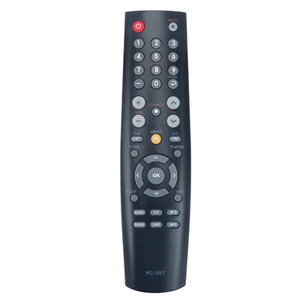 RC-057 Replacement Remote Fit for Coby TFT LCD Widescreen TV TFTV3227 TFTV1925 - Picture 1 of 4